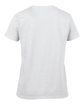 Gildan Ladies' Ultra Cotton® T-Shirt WHITE FlatBack
