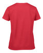 Gildan Ladies' Ultra Cotton® T-Shirt RED FlatBack