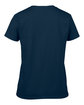 Gildan Ladies' Ultra Cotton® T-Shirt NAVY FlatBack