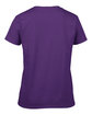 Gildan Ladies' Ultra Cotton® T-Shirt PURPLE FlatBack