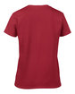 Gildan Ladies' Ultra Cotton® T-Shirt CARDINAL RED FlatBack