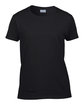 Gildan Ladies' Ultra Cotton® T-Shirt BLACK FlatFront