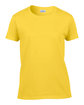 Gildan Ladies' Ultra Cotton® T-Shirt DAISY OFFront