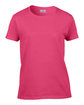 Gildan Ladies' Ultra Cotton® T-Shirt HELICONIA OFFront