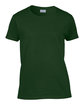 Gildan Ladies' Ultra Cotton® T-Shirt FOREST GREEN OFFront
