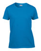 Gildan Ladies' Ultra Cotton® T-Shirt SAPPHIRE OFFront