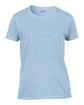 Gildan Ladies' Ultra Cotton® T-Shirt LIGHT BLUE OFFront
