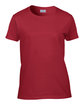 Gildan Ladies' Ultra Cotton® T-Shirt CARDINAL RED OFFront
