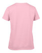 Gildan Ladies' Ultra Cotton® T-Shirt LIGHT PINK OFBack