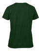 Gildan Ladies' Ultra Cotton® T-Shirt FOREST GREEN OFBack