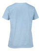 Gildan Ladies' Ultra Cotton® T-Shirt LIGHT BLUE OFBack