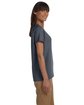 Gildan Ladies' Ultra Cotton® T-Shirt CHARCOAL ModelSide