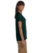 Gildan Ladies' Ultra Cotton® T-Shirt FOREST GREEN ModelSide