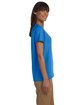 Gildan Ladies' Ultra Cotton® T-Shirt IRIS ModelSide