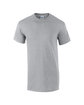 Gildan Adult Ultra Cotton® Tall T-Shirt SPORT GREY OFFront