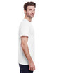 Gildan Adult Ultra Cotton® Tall T-Shirt WHITE ModelSide