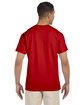 Gildan Adult Ultra Cotton® 6 oz. Pocket T-Shirt RED ModelBack