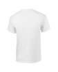 Gildan Adult Ultra Cotton® 6 oz. Pocket T-Shirt WHITE FlatBack