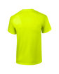 Gildan Adult Ultra Cotton® 6 oz. Pocket T-Shirt SAFETY GREEN OFBack