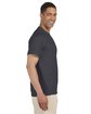 Gildan Adult Ultra Cotton® 6 oz. Pocket T-Shirt CHARCOAL ModelSide