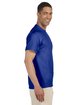 Gildan Adult Ultra Cotton® 6 oz. Pocket T-Shirt ROYAL ModelSide