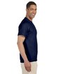 Gildan Adult Ultra Cotton® 6 oz. Pocket T-Shirt NAVY ModelSide