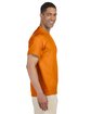 Gildan Adult Ultra Cotton® 6 oz. Pocket T-Shirt S ORANGE ModelSide