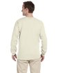 Gildan Adult Ultra Cotton®  Long-Sleeve T-Shirt NATURAL ModelBack