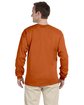 Gildan Adult Ultra Cotton®  Long-Sleeve T-Shirt T ORANGE ModelBack