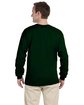 Gildan Adult Ultra Cotton®  Long-Sleeve T-Shirt FOREST GREEN ModelBack