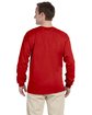 Gildan Adult Ultra Cotton®  Long-Sleeve T-Shirt RED ModelBack