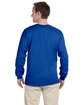 Gildan Adult Ultra Cotton® 6 oz. Long-Sleeve T-Shirt ROYAL ModelBack