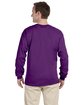 Gildan Adult Ultra Cotton®  Long-Sleeve T-Shirt PURPLE ModelBack