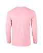 Gildan Adult Ultra Cotton®  Long-Sleeve T-Shirt LIGHT PINK FlatBack