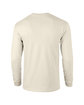 Gildan Adult Ultra Cotton®  Long-Sleeve T-Shirt NATURAL FlatBack
