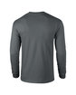 Gildan Adult Ultra Cotton®  Long-Sleeve T-Shirt CHARCOAL FlatBack