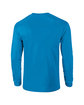 Gildan Adult Ultra Cotton® 6 oz. Long-Sleeve T-Shirt SAPPHIRE FlatBack