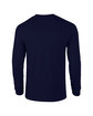 Gildan Adult Ultra Cotton® 6 oz. Long-Sleeve T-Shirt NAVY FlatBack