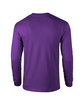 Gildan Adult Ultra Cotton®  Long-Sleeve T-Shirt PURPLE FlatBack