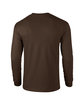 Gildan Adult Ultra Cotton® 6 oz. Long-Sleeve T-Shirt DARK CHOCOLATE FlatBack