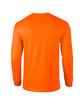 Gildan Adult Ultra Cotton® 6 oz. Long-Sleeve T-Shirt S ORANGE FlatBack