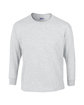 Gildan Adult Ultra Cotton®  Long-Sleeve T-Shirt ASH GREY OFFront