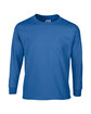 Gildan Adult Ultra Cotton® 6 oz. Long-Sleeve T-Shirt ROYAL OFFront