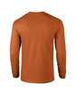 Gildan Adult Ultra Cotton®  Long-Sleeve T-Shirt T ORANGE OFBack