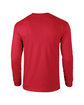 Gildan Adult Ultra Cotton® 6 oz. Long-Sleeve T-Shirt RED OFBack