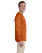 Gildan Adult Ultra Cotton®  Long-Sleeve T-Shirt T ORANGE ModelSide
