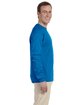 Gildan Adult Ultra Cotton® 6 oz. Long-Sleeve T-Shirt SAPPHIRE ModelSide