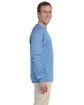 Gildan Adult Ultra Cotton®  Long-Sleeve T-Shirt CAROLINA BLUE ModelSide