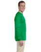 Gildan Adult Ultra Cotton®  Long-Sleeve T-Shirt IRISH GREEN ModelSide