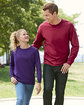 Gildan Adult Ultra Cotton®  Long-Sleeve T-Shirt  Lifestyle